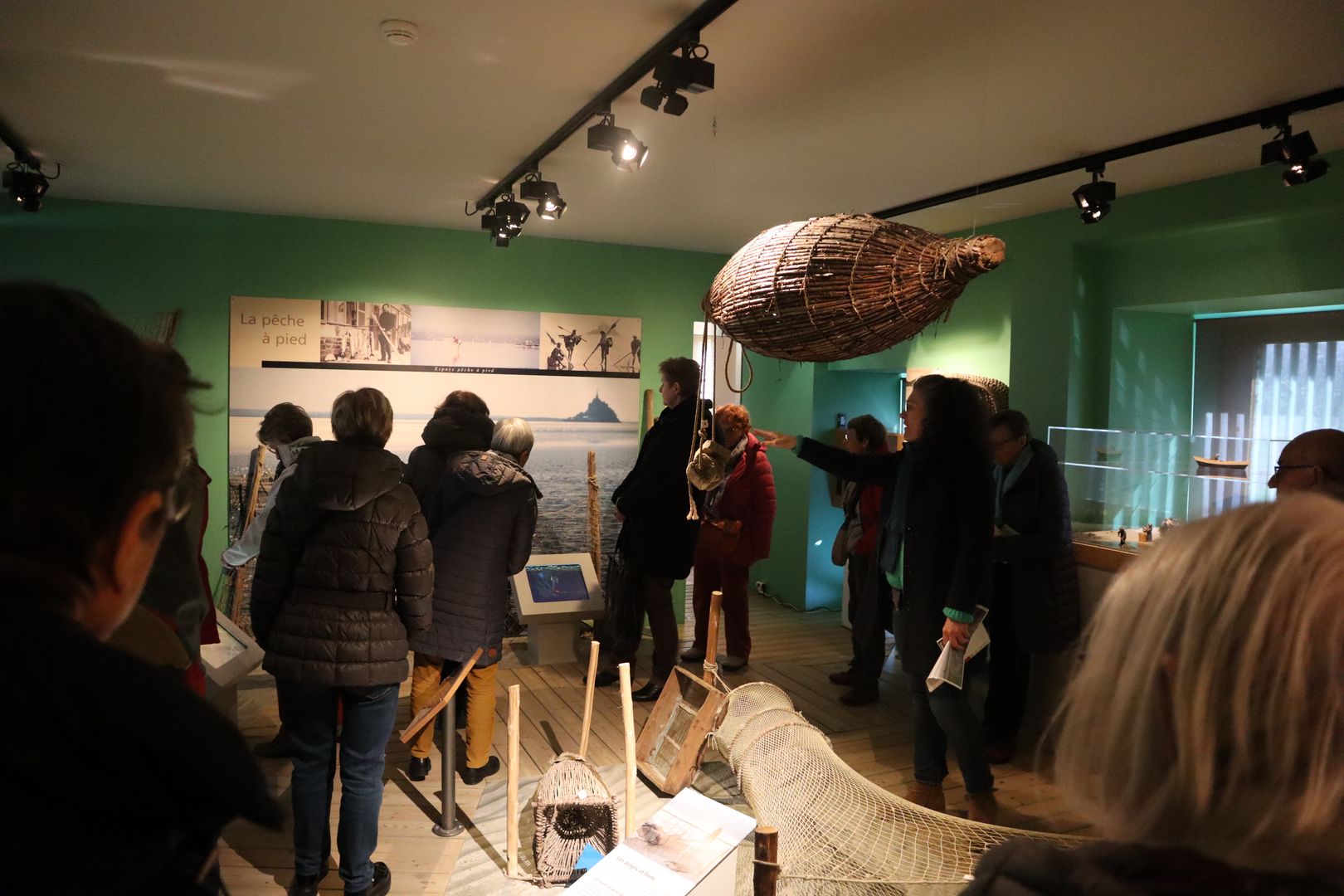 La p'tite visite de l'écomusée