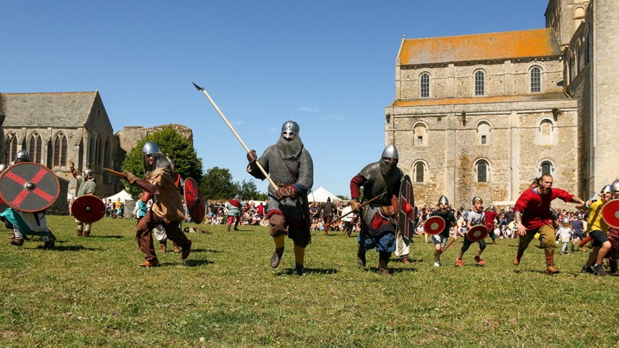LES MEDIEVALES DE CERISY-LA-FORÊT