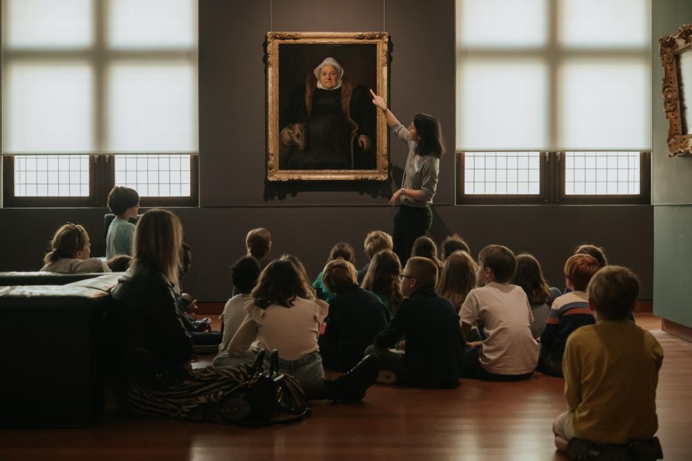 Visite commentée © Cécile Shuhmann, MBA Caen