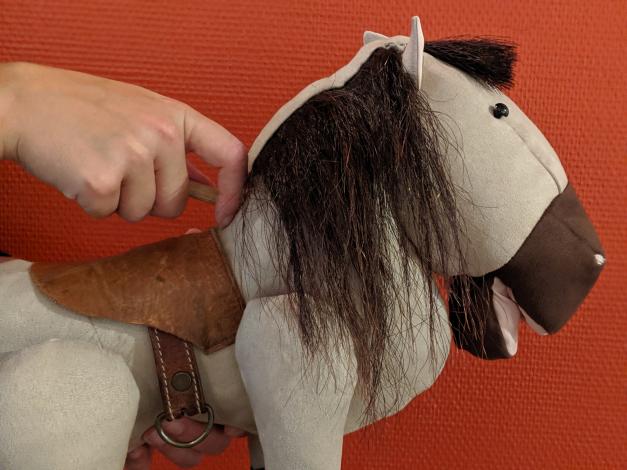 Perceval le cheval a perdu un fer
