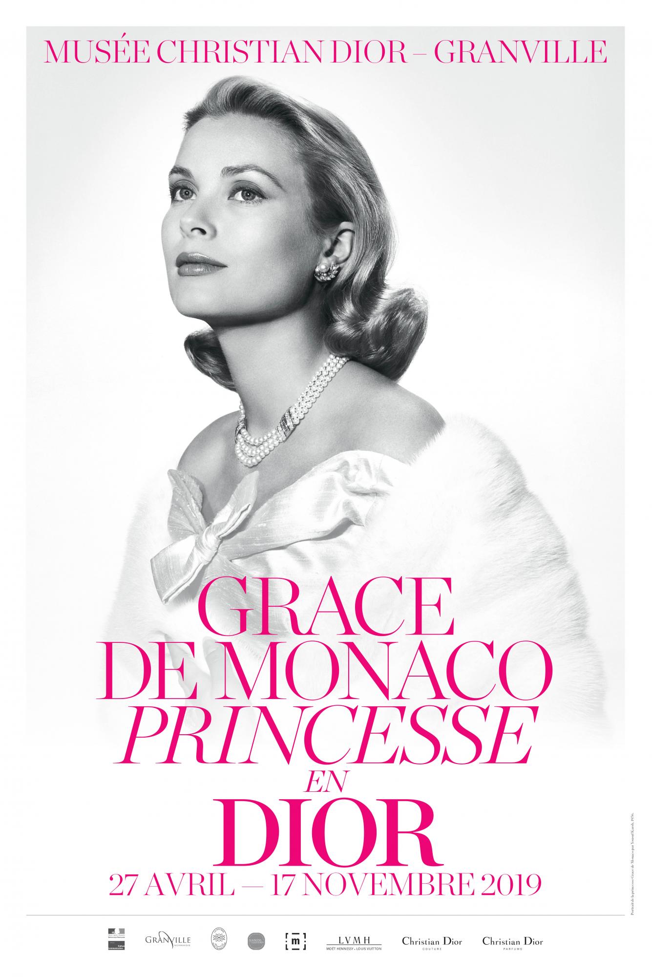Grace de Monaco, Princesse en Dior
