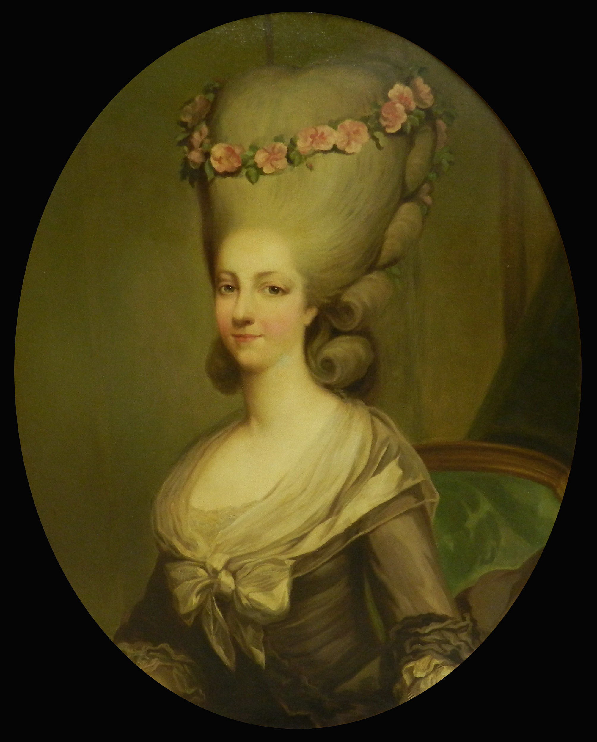 Anonyme, d'après Joseph DUCREUX, La princesse de Lamballe.