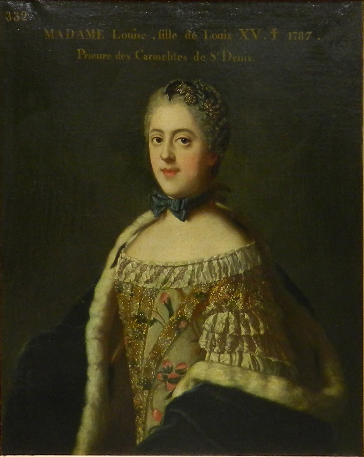 Anonyme, d'après Jean-Etienne LIOTARD, Madame Louise.
