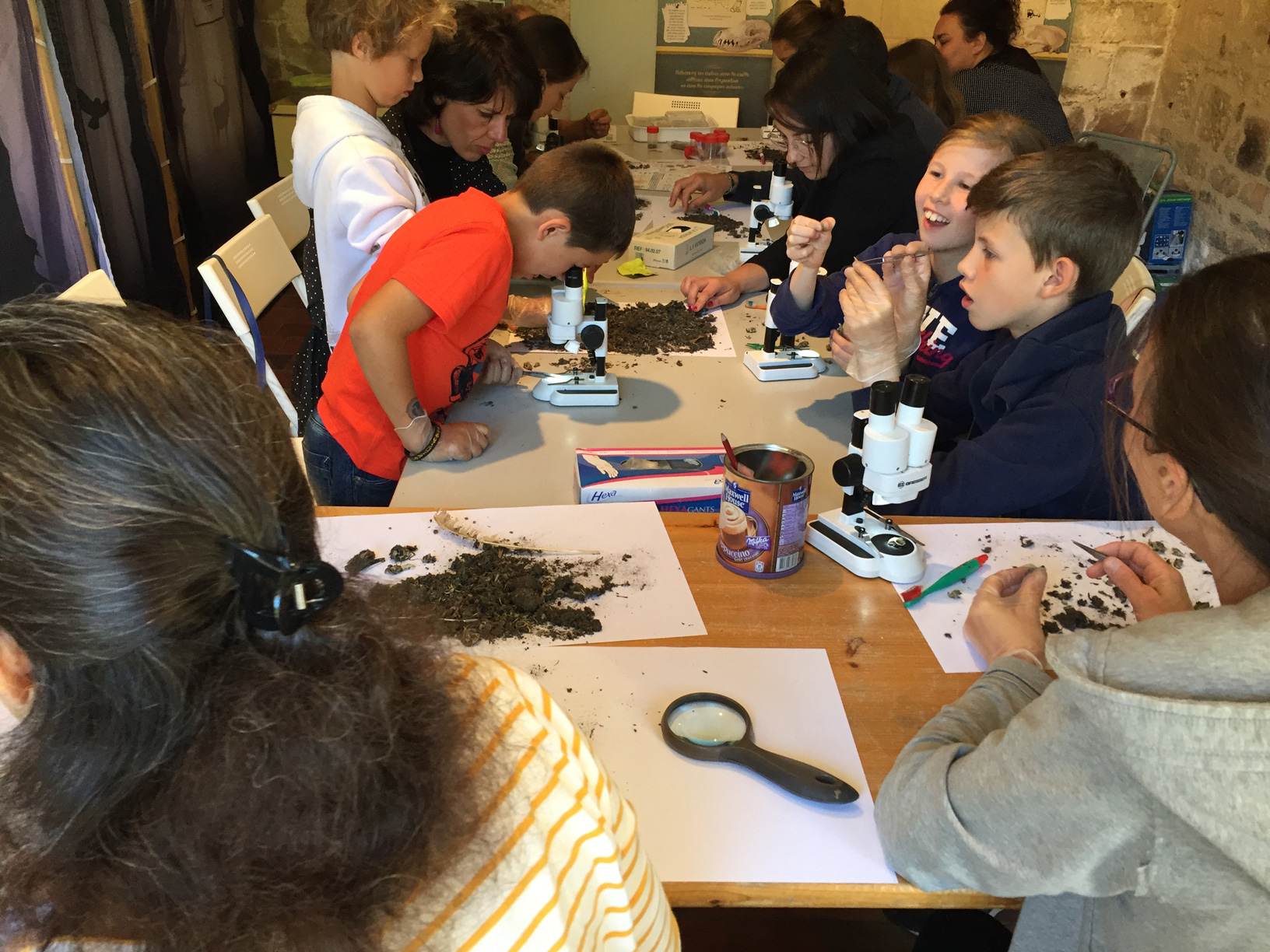 ateliers Musée d'intiation à la nature