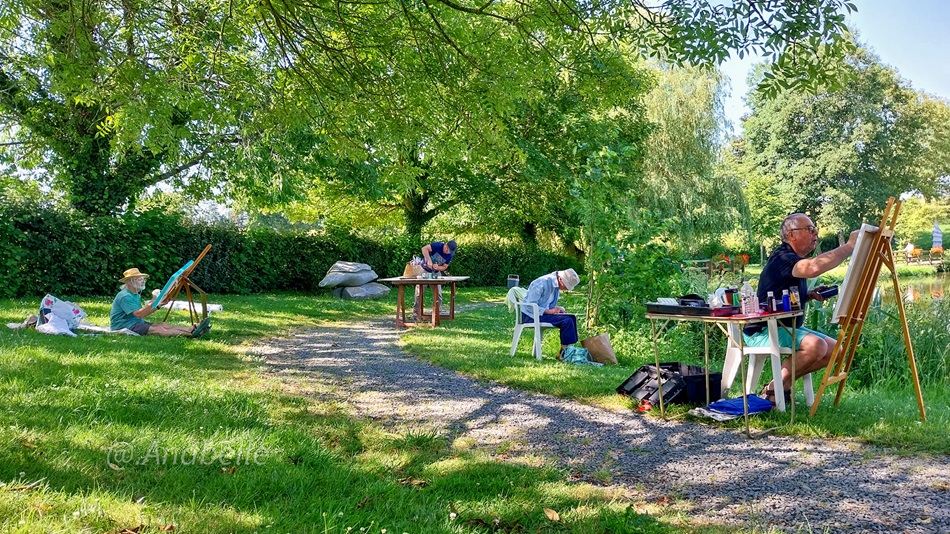 1ère édition de la Journée des peintres 25 juin 2023