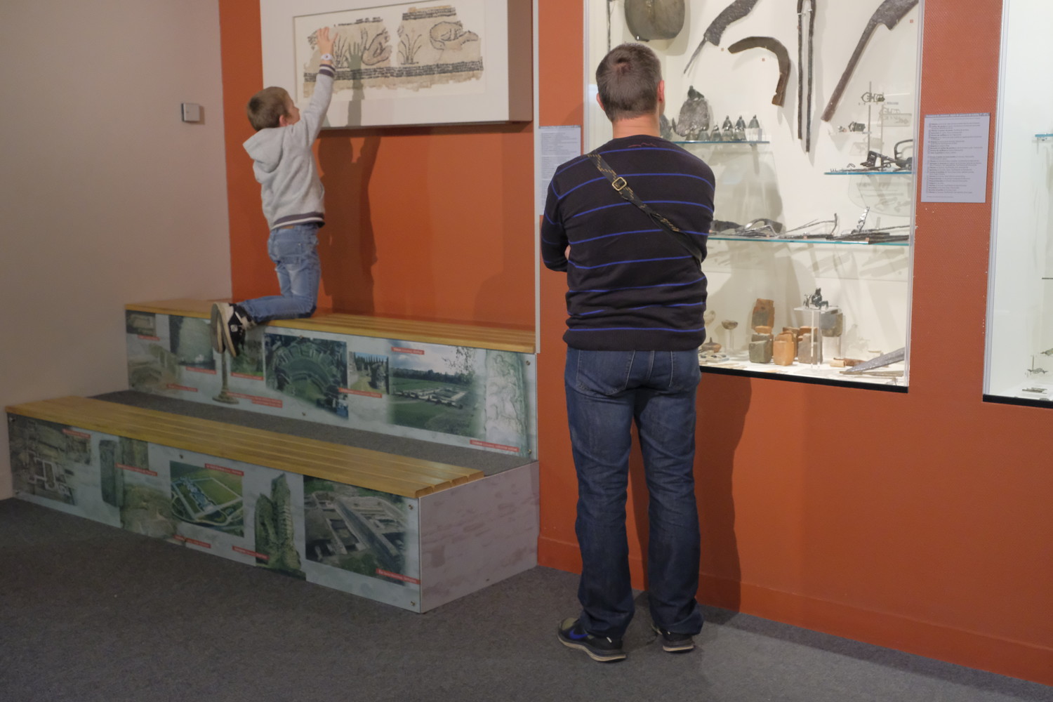 L'archéologie au musée de Normandie