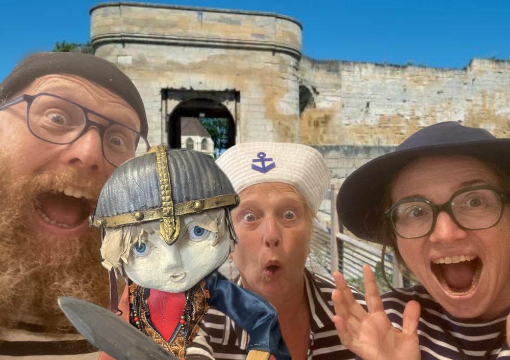 Spectacle "Pierre, feuille, château"