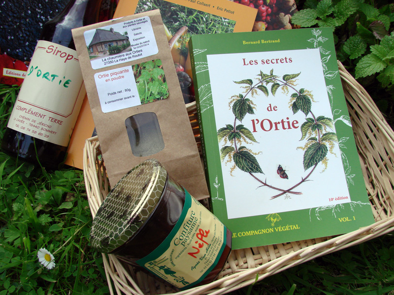 Chaumière aux Orties et jardin des herbes sauvages