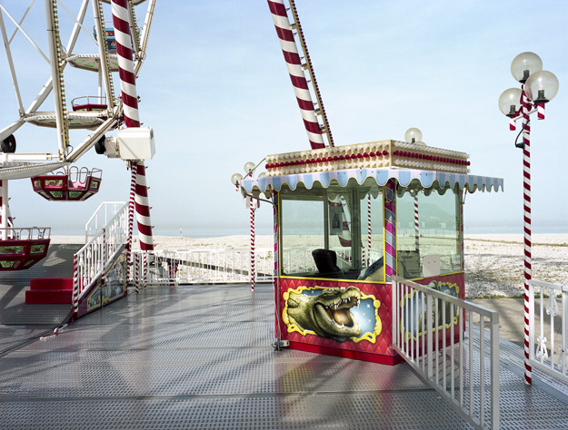 Paris-Rouen-Le Havre (2011-2018), photographie couleur, 76 x 100 cm.