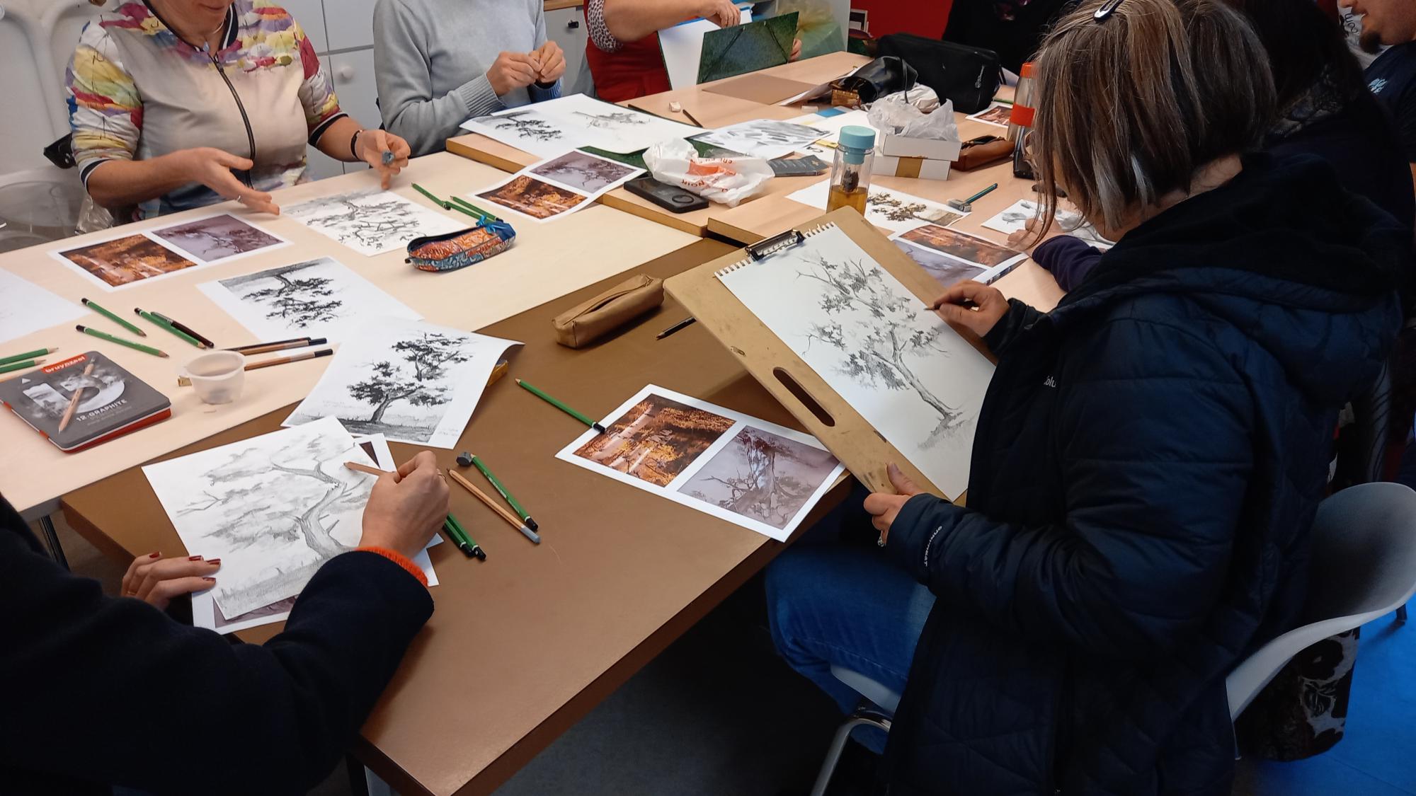 cours de dessin