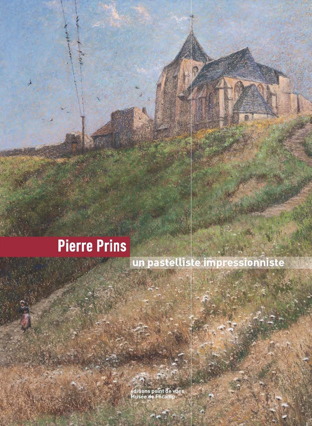 Pierre Prins, un pastelliste impressionniste