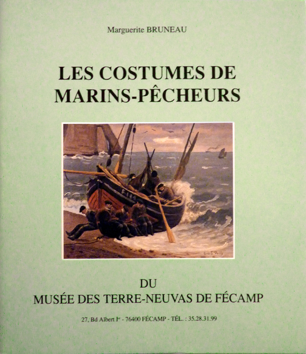 Les costumes de marins-pêcheurs du musée de Fécamp
