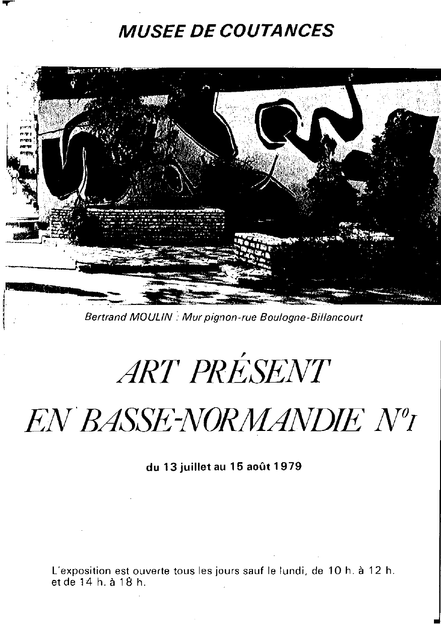 Art présent en Basse-Normandie n°1