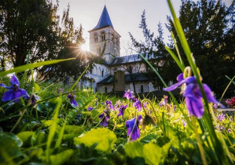 La réouverture de l'abbaye de Graville 