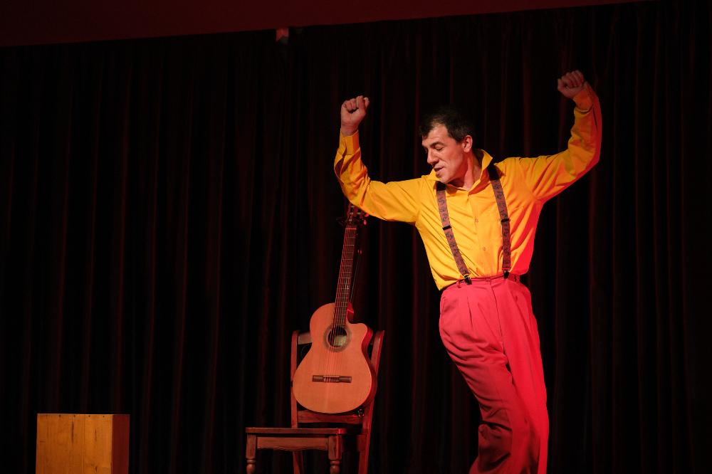 Spectacle "Prévert et moi" par la compagnie Enchântier