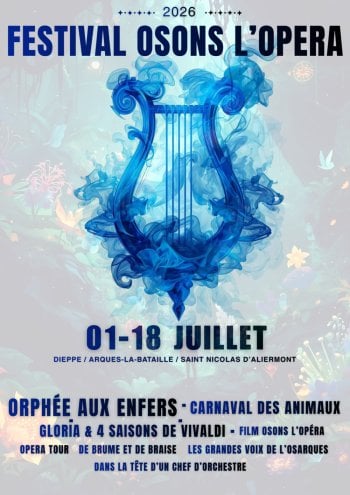 Récital De brume et de braise - Festival Osons l'Opéra