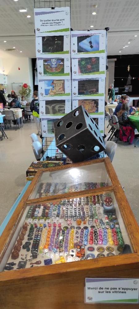 Le dé : une histoire à 6 faces 