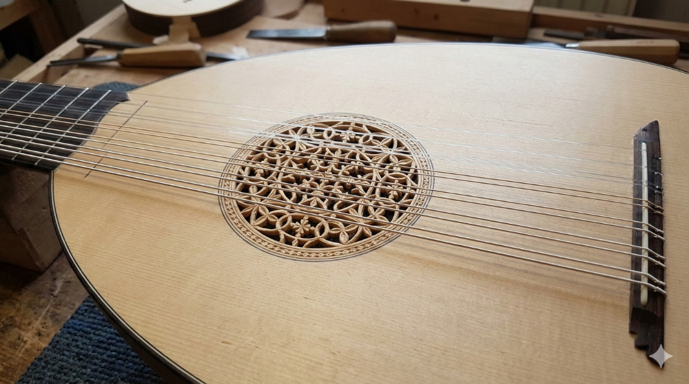 Rencontre de 14h à 18h avec François Bonnet, luthier 