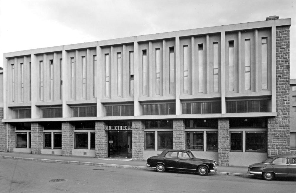 Journées de l'architecture - Virée dans les années 1950 avec Matthieu