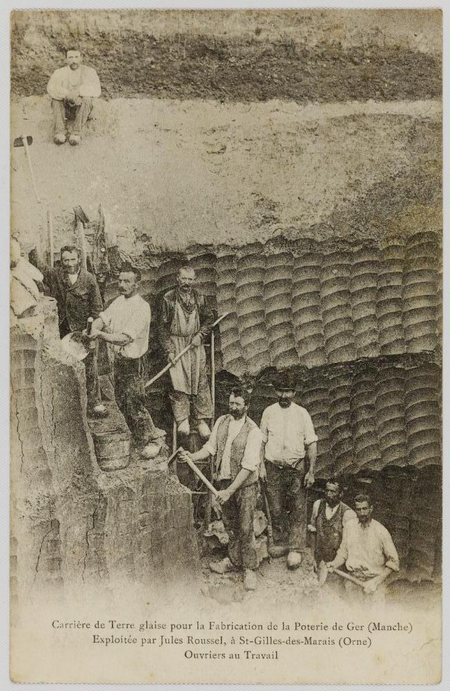 Conférence "La terre des potiers de Ger et du Domfrontais"