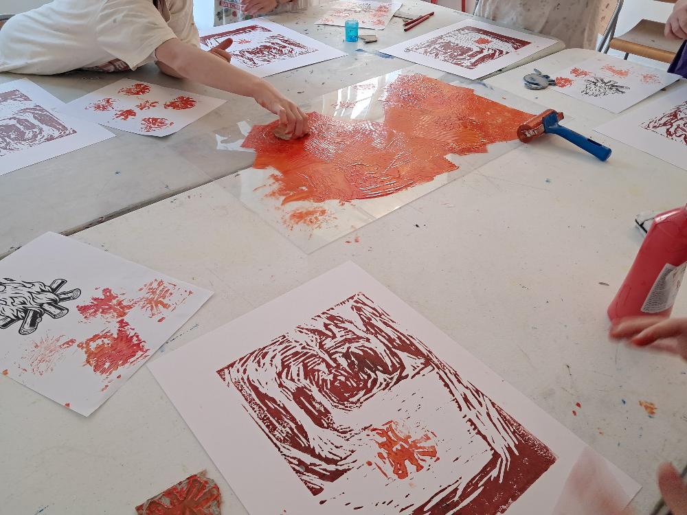 Vacances au musée - Ateliers de pratique artistique