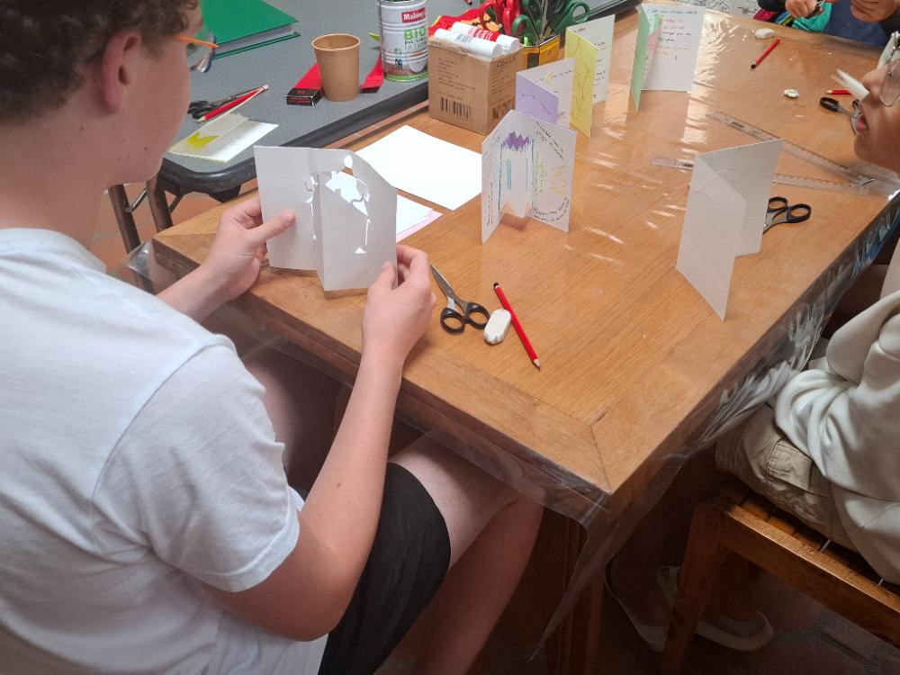 Atelier enfant "Pop-up Prévert"