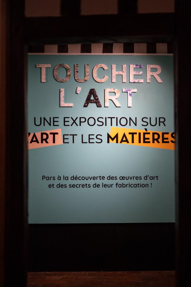 Toucher l'art