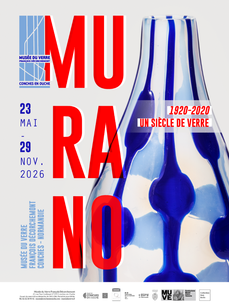 Exposition : MURANO Un siècle de verre (1920-2020). 