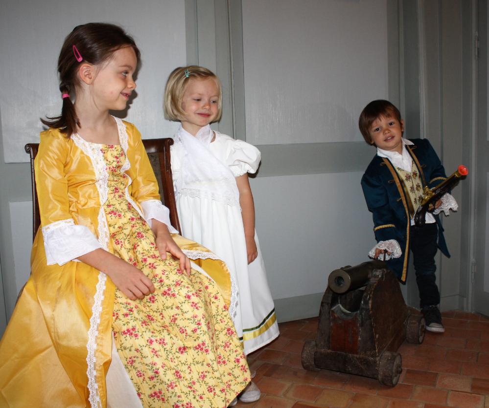 Visite à petits pas 