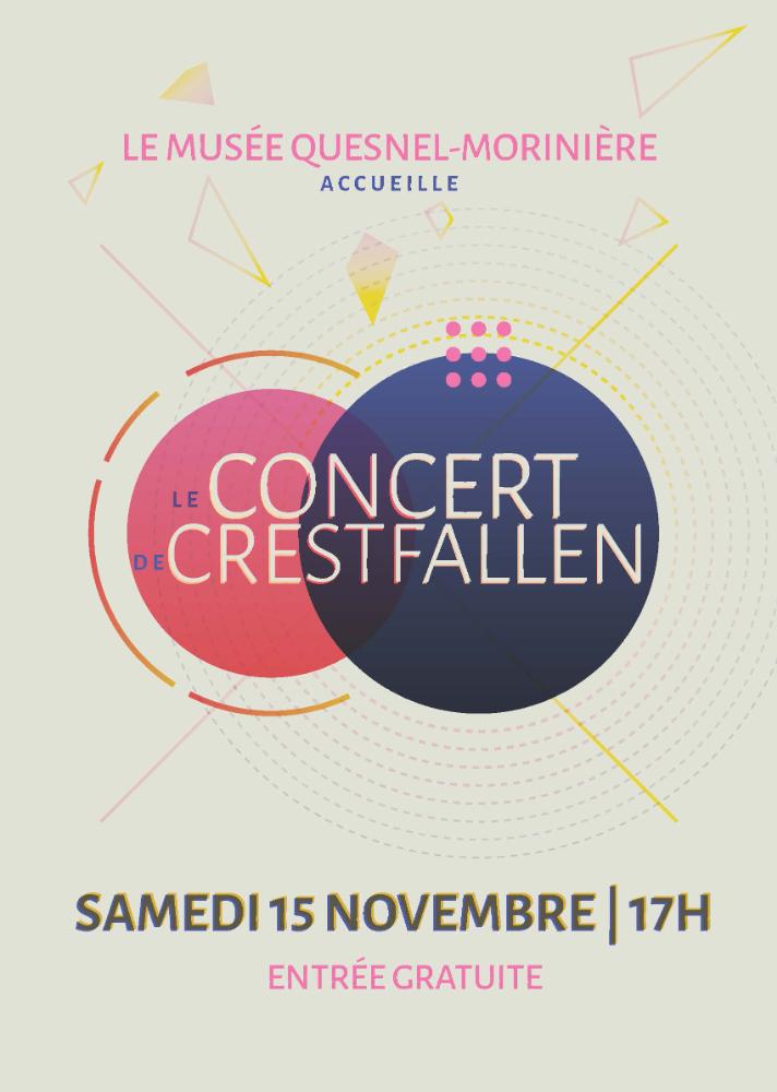 Concert de CRESTFALLEN