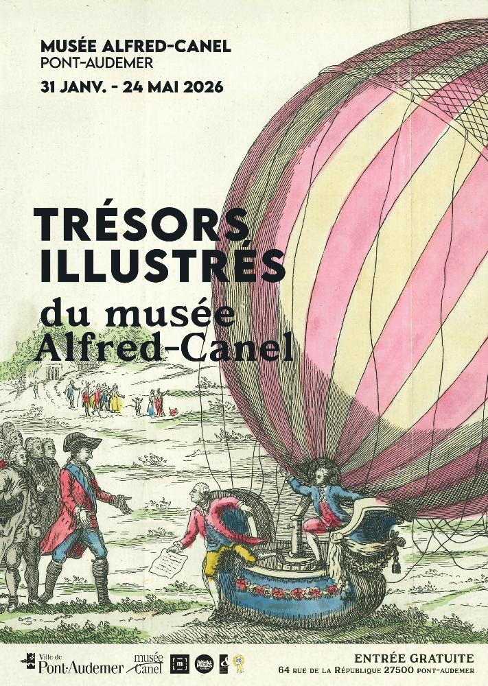 Exposition "Trésors Illustrés du musée Alfred-Canel"