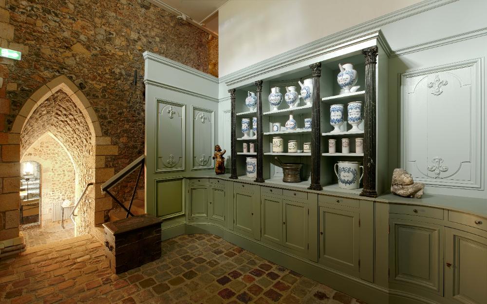 Entre apothicairerie et jardins : Visite thématique 