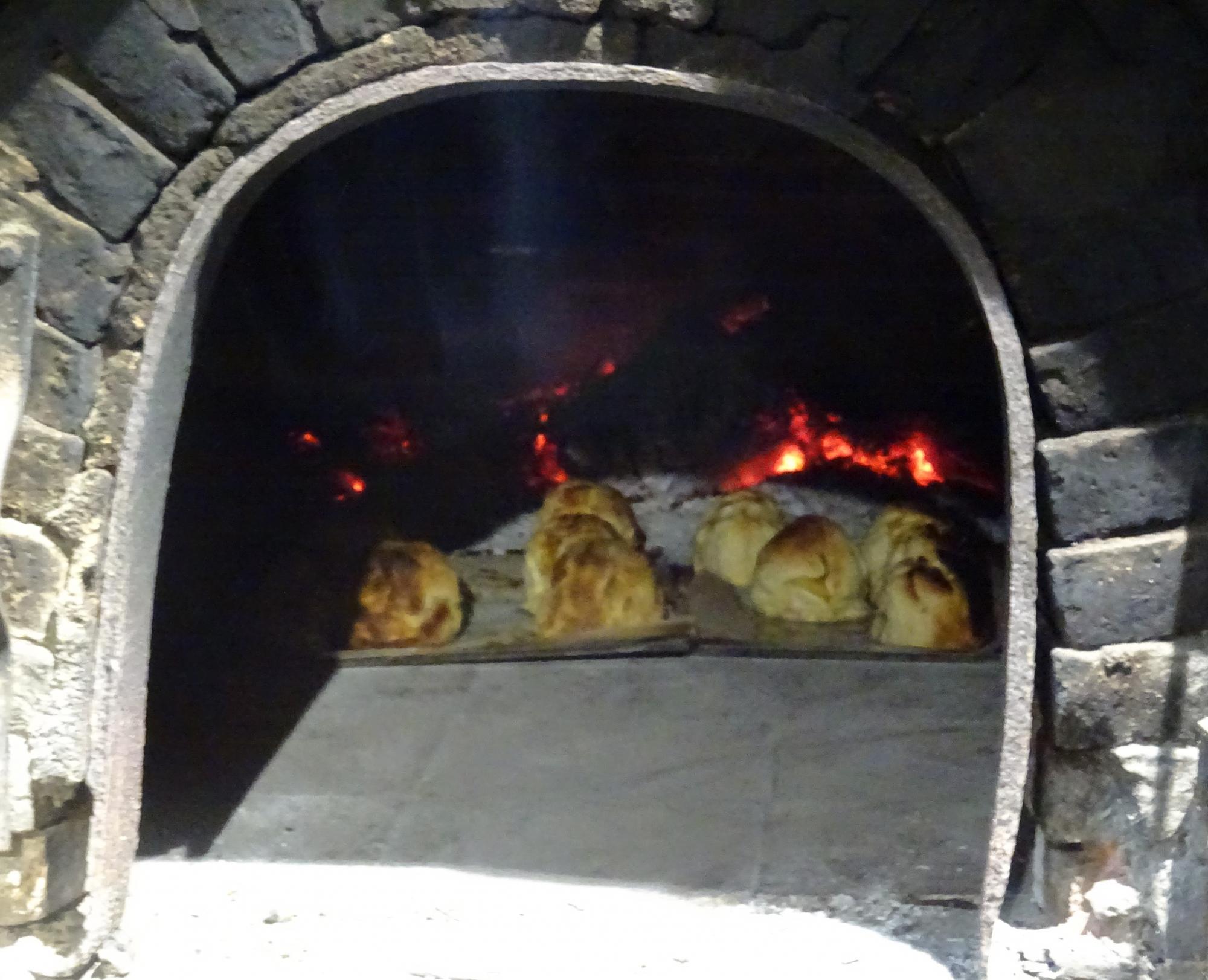Sablés au feu de bois