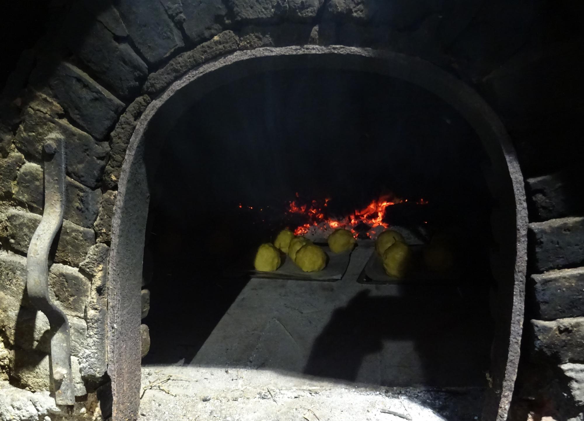 Atelier bourdelots au feu de bois