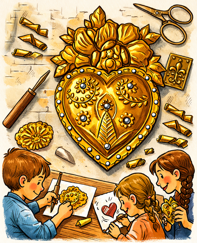 Gravure à emporter Atelier en famille