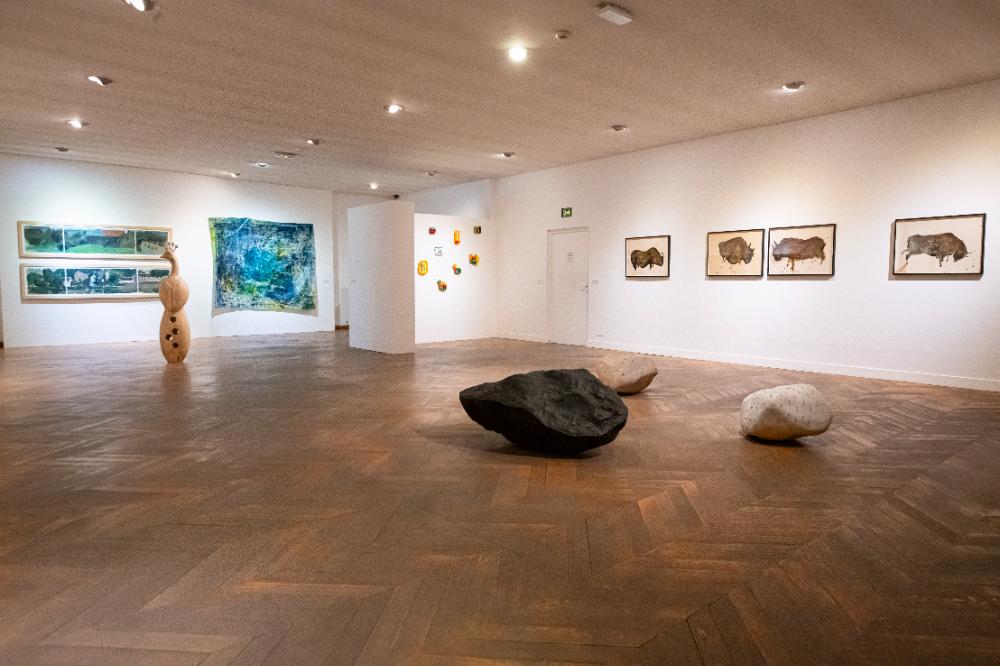 Exposition de la Biennale d'art contemporain d'Evreux