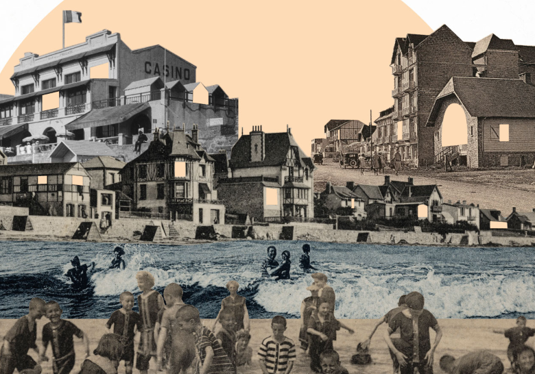 L'Appel de la mer, les bains de mer dans le Coutançais