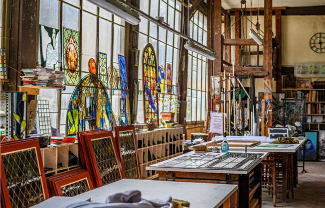 Conférence : Les ateliers Lorin à Chartres, 1863-1972