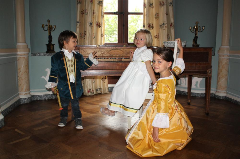 Visite à petits pas - 4 à 8 ans