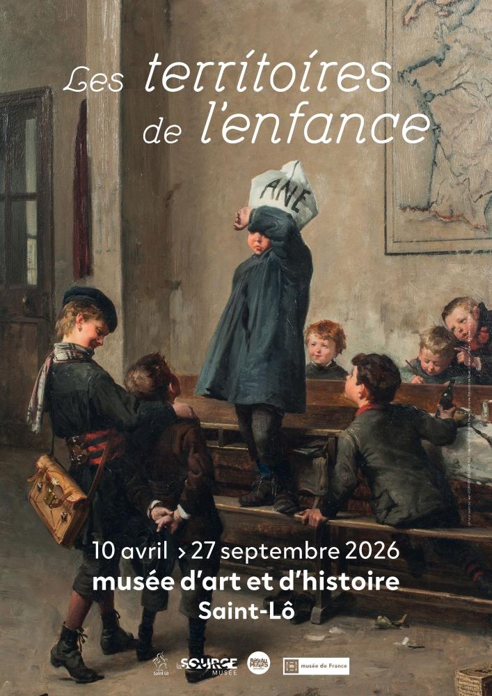 Exposition "Territoires de l'enfance : de 1850 à nos jours"