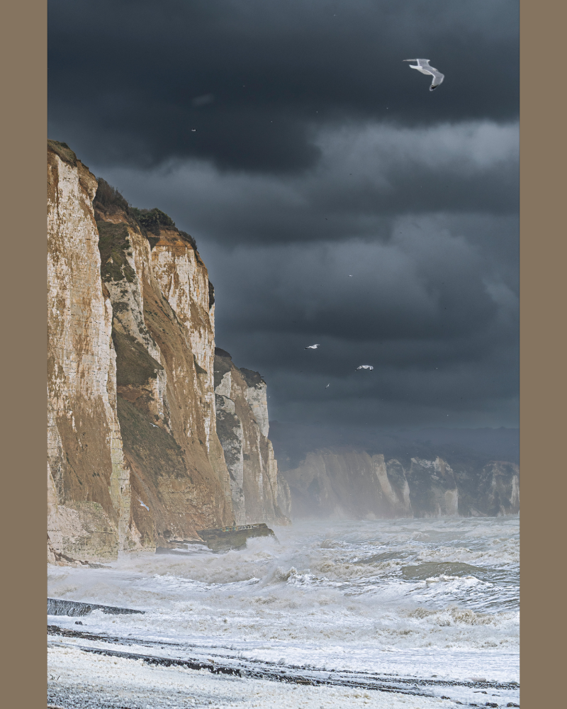 Dieppe, poésie visuelle