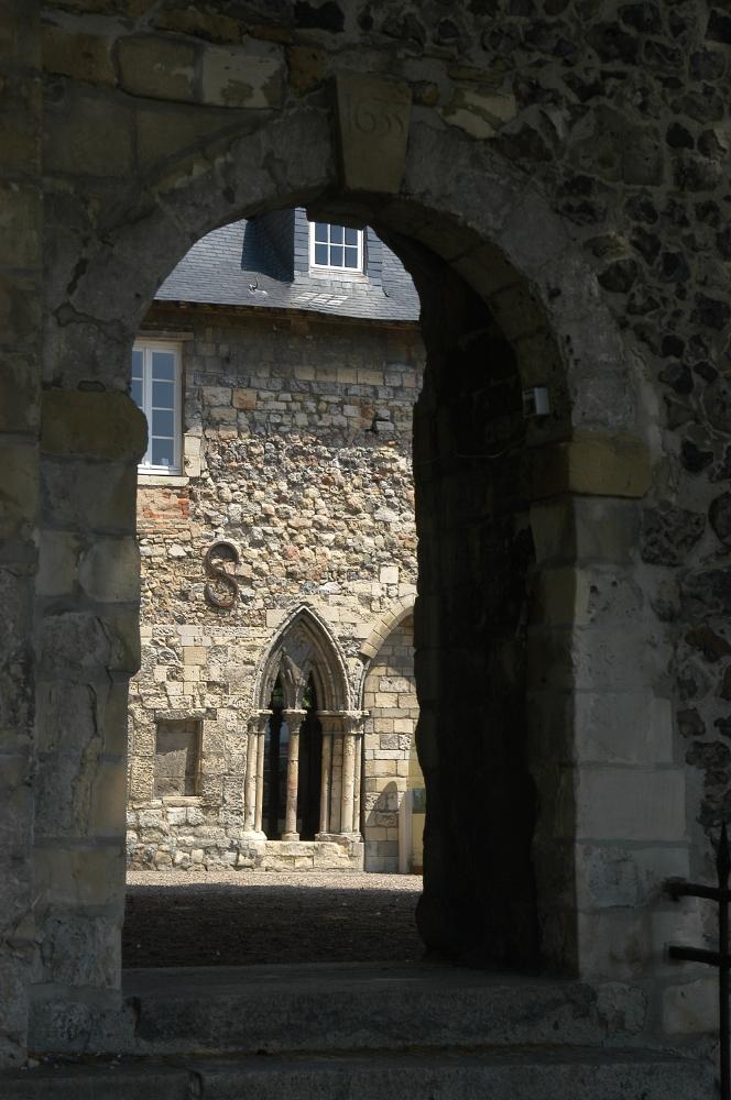 Graville, une abbaye romantique