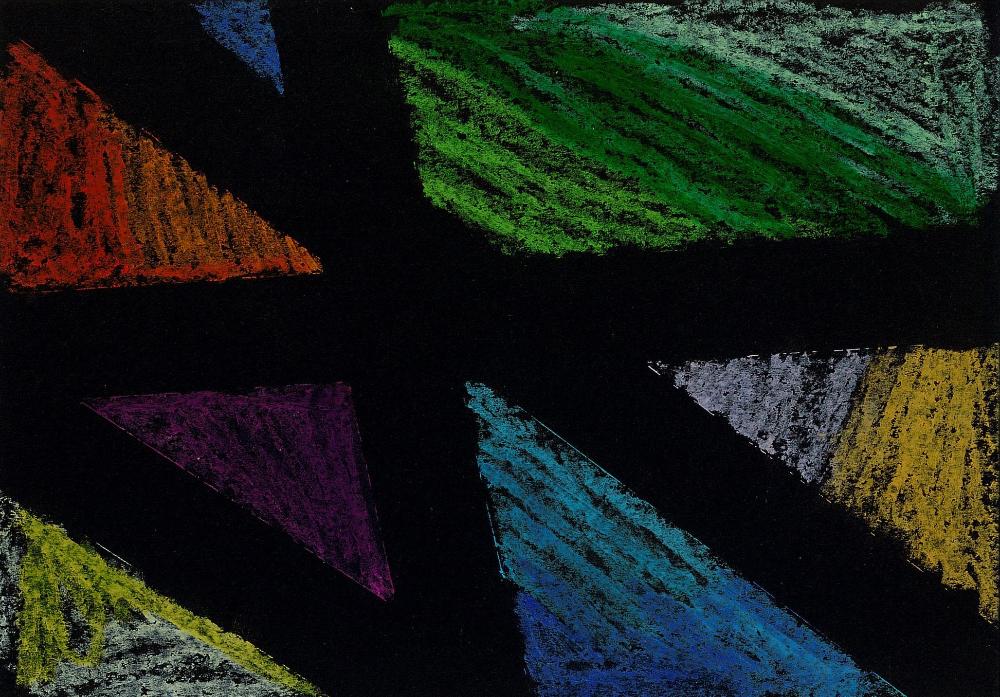 Atelier pédagogique : Du noir surgit la couleur