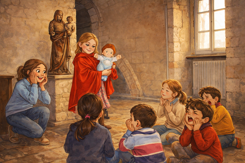 Du rire aux larmes Visite guidée en famille autour des sculptures