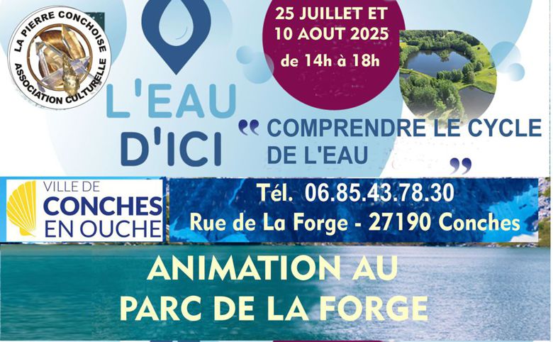 L'EAU D'ICI ET L'EAU DE LÀ