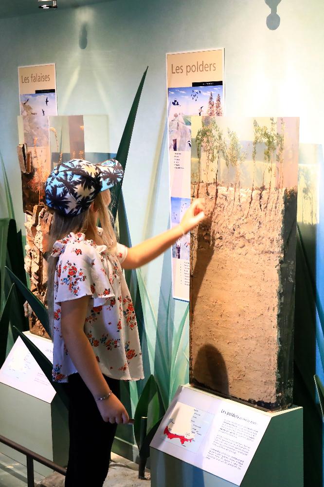 La p'tite visite de l'écomusée