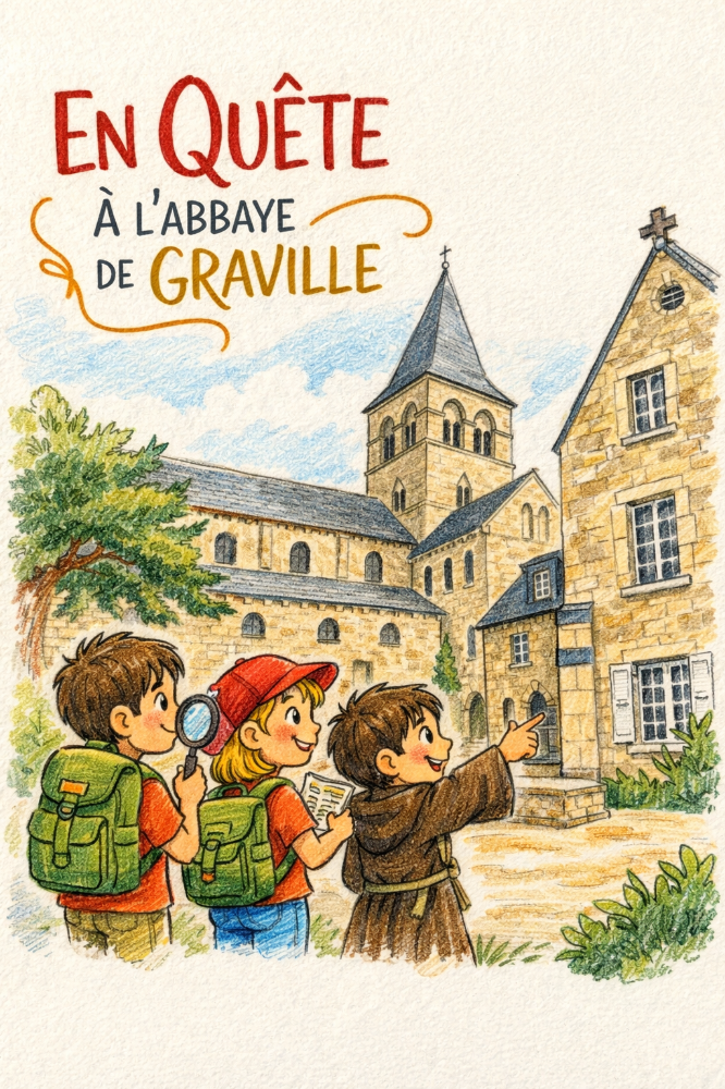 En « quête » à l'abbaye