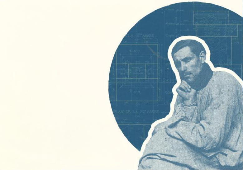 Hulin graphique, Ernest Hulin un artiste de Coutances