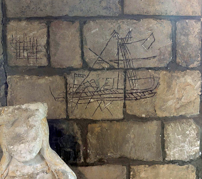 Les secrets gravés de l'abbaye : Visite thématique