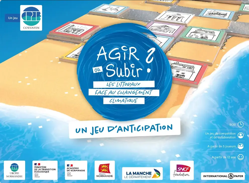 Jeu : Agir ou subir ? Les littoraux face au changement climatique